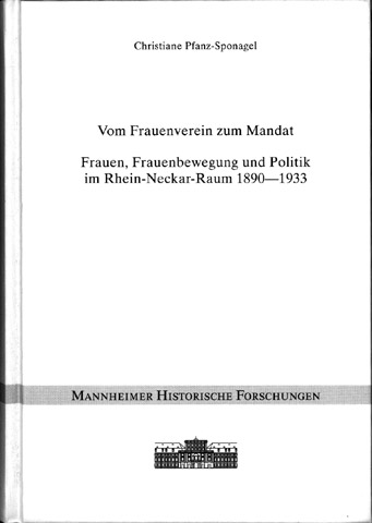 Mannheimer Historische Forschungen