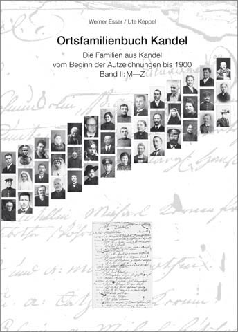 Buchdeckel Kandel