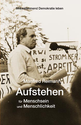 Buchdeckel Manfred Reimann